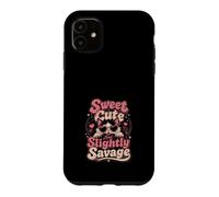 Sweet Cute Slightly Savage Cat Design Case for iPhone 11