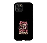 Sweet Cute Slightly Savage Cat Design Case for iPhone 11 Pro