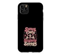 Sweet Cute Slightly Savage Cat Design Case for iPhone 11 Pro Max