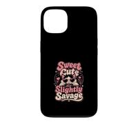 Sweet Cute Slightly Savage Cat Design Case for iPhone 13