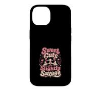Sweet Cute Slightly Savage Cat Design Case for iPhone 14