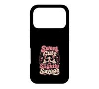 Sweet Cute Slightly Savage Cat Design Case for iPhone 17 Pro