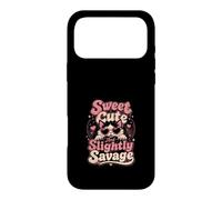Sweet Cute Slightly Savage Cat Design Case for iPhone 17 Pro Max