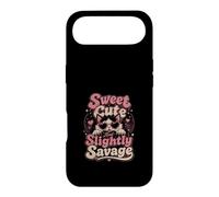 Sweet Cute Slightly Savage Cat Design Case for iPhone Air