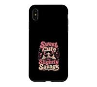 Sweet Cute Slightly Savage Cat Design Case for iPhone XS Max