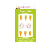 Sweet Decorations Rabbit and Carrot