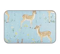 Sweet Deer Blue Summer animal cooling Self Cooling cat bed outdoor for kitten indoor cute camas frias para perros M