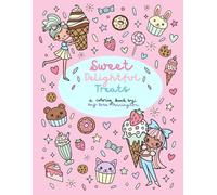 Sweet Delightful Treats: A Coloring Book