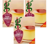 Sweet Dessert Bundle With Greens Sweet Carmelle with Caramel Syrup 70g (3 Pack)