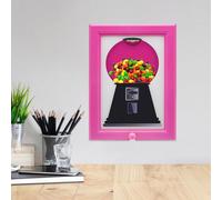Sweet Dispenser - Candy Dispenser Frame, Handy CandyFrame, PictureFrame SweetDispenser, Candy WallDispensers PhotoFrame, Cute PictureFrames Home Decor for Candies Nuts Dog Holiday Presents