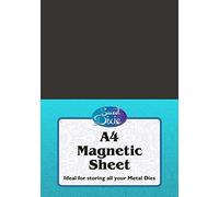 Sweet Dixie A4 Magnetic Sheet, Black