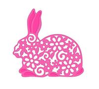 Sweet Dixie Bunny Rabbit Die, Grey