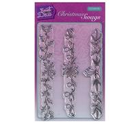 Sweet Dixie Christmas Swags Clear Stamp Set