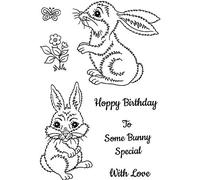 Sweet Dixie Clear Stamps, Polymer, A6