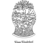 Sweet Dixie Clear Stamps, Polymer, A6