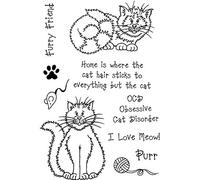 Sweet Dixie Clear Stamps, Polymer, A6