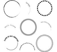 Sweet Dixie Clear Stamps, Polymer, P6