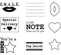 Sweet Dixie Clear Stamps, Polymer, P6