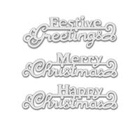 Sweet Dixie Cutting and Embossing Die, Silver, One Size