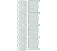 Sweet Dixie Cutting Die, Metal, Grey, Large