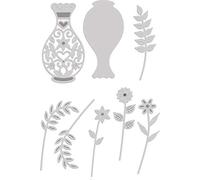 Sweet Dixie Cutting Die, Metal, Grey, Large