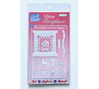 Sweet Dixie Cutting Die, Metal, Grey, Large