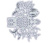 Sweet Dixie Cutting Die, Metal, Grey, Medium