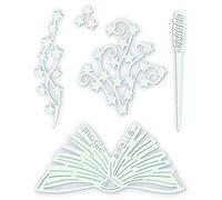 Sweet Dixie Cutting Die, Metal, Grey, Medium SDD482