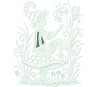 Sweet Dixie Cutting Die, Metal, Grey, Small