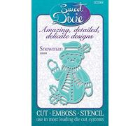 Sweet Dixie Dies Metal Metal Die Snowman