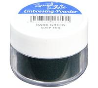 Sweet Dixie Embossing Powder Dark Green, Synthetic Material, 4 x 4 x 3 cm