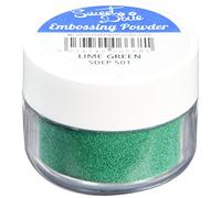 Sweet Dixie Embossing Powder Lime Green, Synthetic Material, 4 x 4 x 3 cm