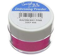 Sweet Dixie Embossing Powder Razzberry Pink, Synthetic Material, 4 x 4 x 3 cm