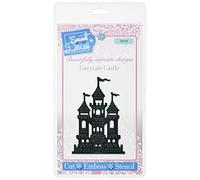 Sweet Dixie Fairytale Castle Die, Grey, 29.4 x 15.8 x 0.9 cm