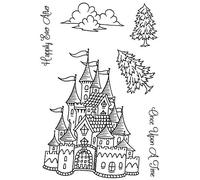 Sweet Dixie "Fantasy Castle" Clear Stamp