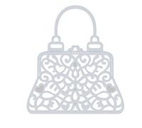 Sweet Dixie Filigree Handbag Die, Grey, Medium