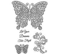 Sweet Dixie "Flights of Fantasy" Clear Stamp