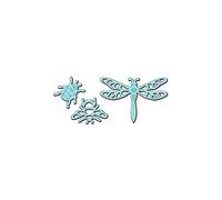 Sweet Dixie Garden Creatures Die, Metal, Grey, 5.3x7.7x0.1 cm