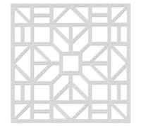 Sweet Dixie Metal Cutting Dies Patchwork Quilt