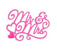 Sweet Dixie Mr & Mrs Die, Grey