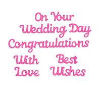 Sweet Dixie On Your Wedding Day Die, Grey