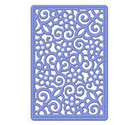 Sweet Dixie SDD088 Daisy Pattern Die, Grey