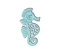 Sweet Dixie SDD117 Stylish Seahorse Die, Metal, Grey, 5.5x10.3x0.1 cm