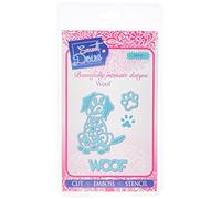 Sweet Dixie SDD141 Woof Die, Metal, Grey