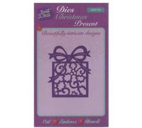 Sweet Dixie SDD176 Christmas Present Die, Grey, 23.2 x 12.9 x 0.9 cm