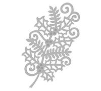 Sweet Dixie SDD234 Festive Sprig Die, Metal, Grey, 23.2 x 12.8 x 0.8 cm