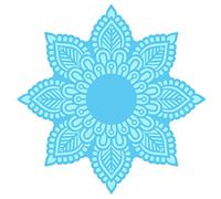 Sweet Dixie SDD262 1 x Doily Die Five, Grey, Large