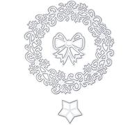 Sweet Dixie SDD310 Cutting Die, Metal, Grey, Medium