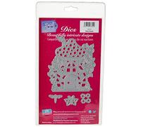Sweet Dixie SDD334 Cutting Die, Metal, Grey, Large