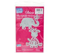 Sweet Dixie SDD357 Cutting Die, Metal, Grey, Medium